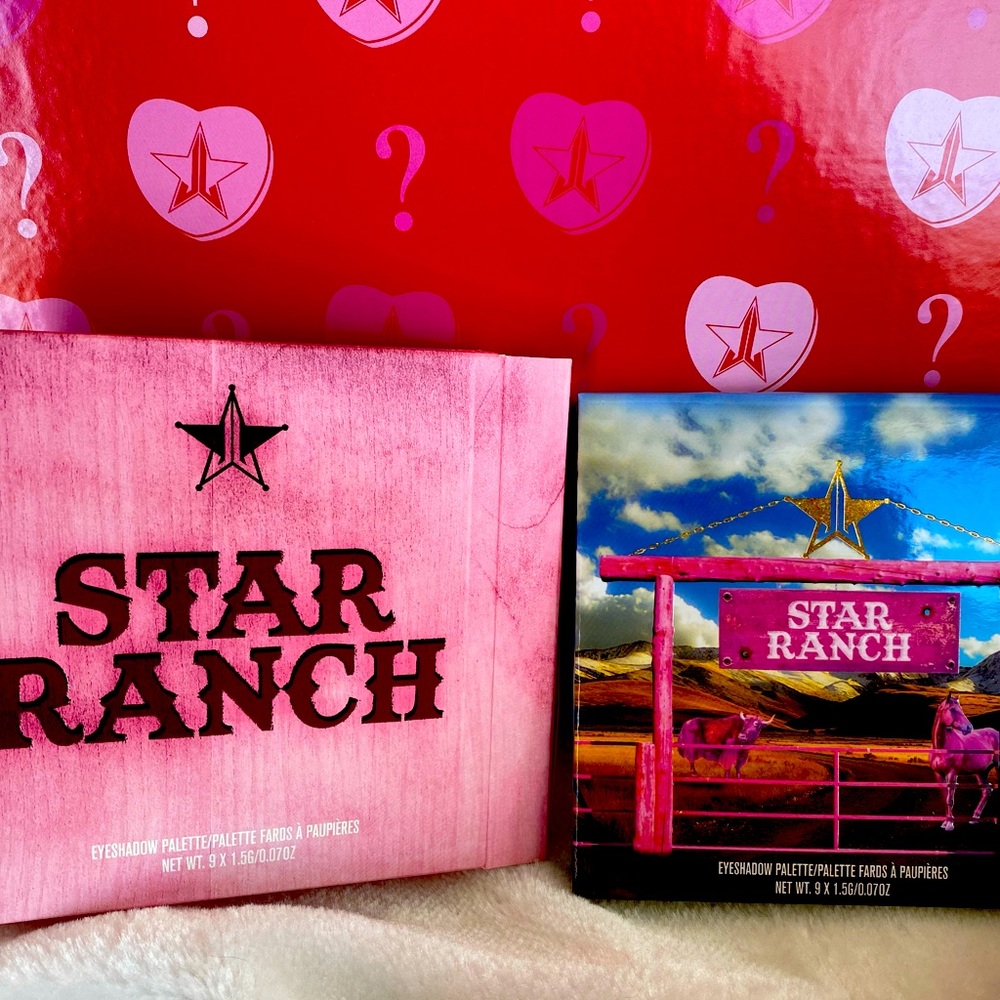 Jeffree Star “Star Ranch” Mini Eyeshadow Palette